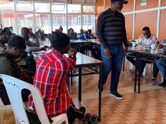 CESSO Under The 16 Days of Activism Against GBV and IPV